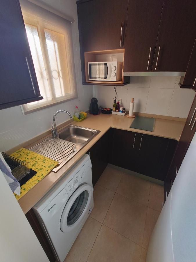 Primera Linia De Mar, Zona Tranquila Appartement Cambrils Buitenkant foto